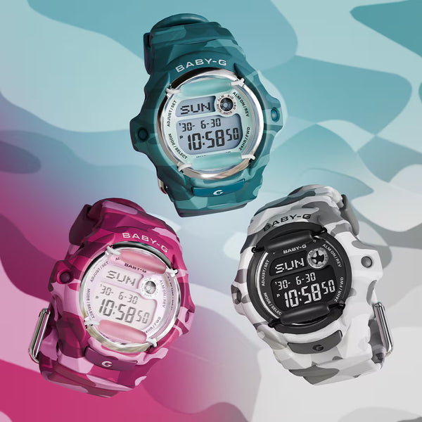 Casio Ladies Multicolour Wristwatch Additional View
