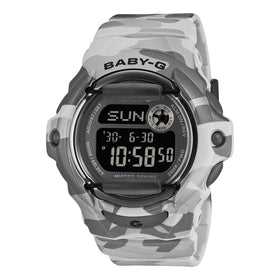 Casio Ladies Baby-G 42mm Sport Watch BG-169CMB-8ER