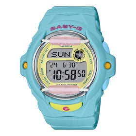 Casio Ladies Baby-G Blue Watch BG-169PB-2ER
