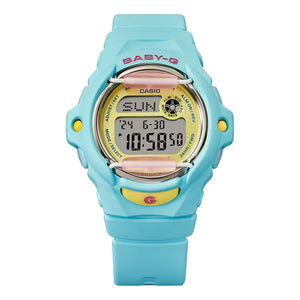 Casio Ladies Blue Quartz Watch Secondary View