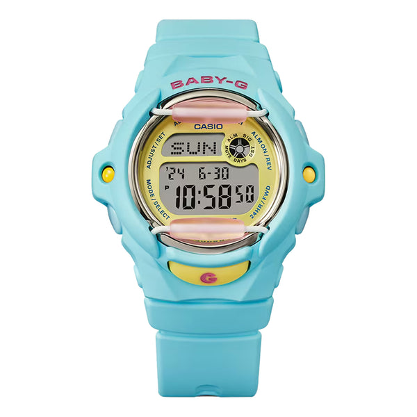 Casio Ladies Blue Quartz Watch Secondary View