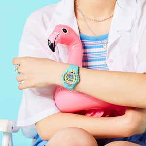 Casio Ladies Silicone Quartz Watch Additional View