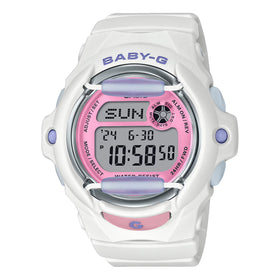 Casio Ladies Baby-G White Watch BG-169PB-7ER