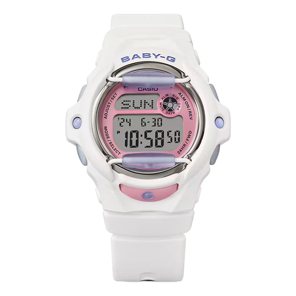 Casio Ladies Resin Wristwatch Secondary View