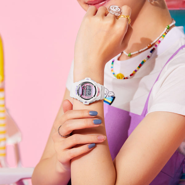 Casio Ladies Silicone Wristwatch Additional View