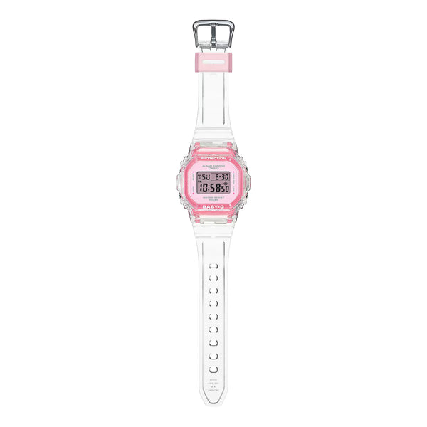 Casio Gents Pink Quartz Watch Additional View