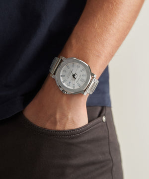 Ted Baker Gents Stainless Steel Quartz Watch Additional View