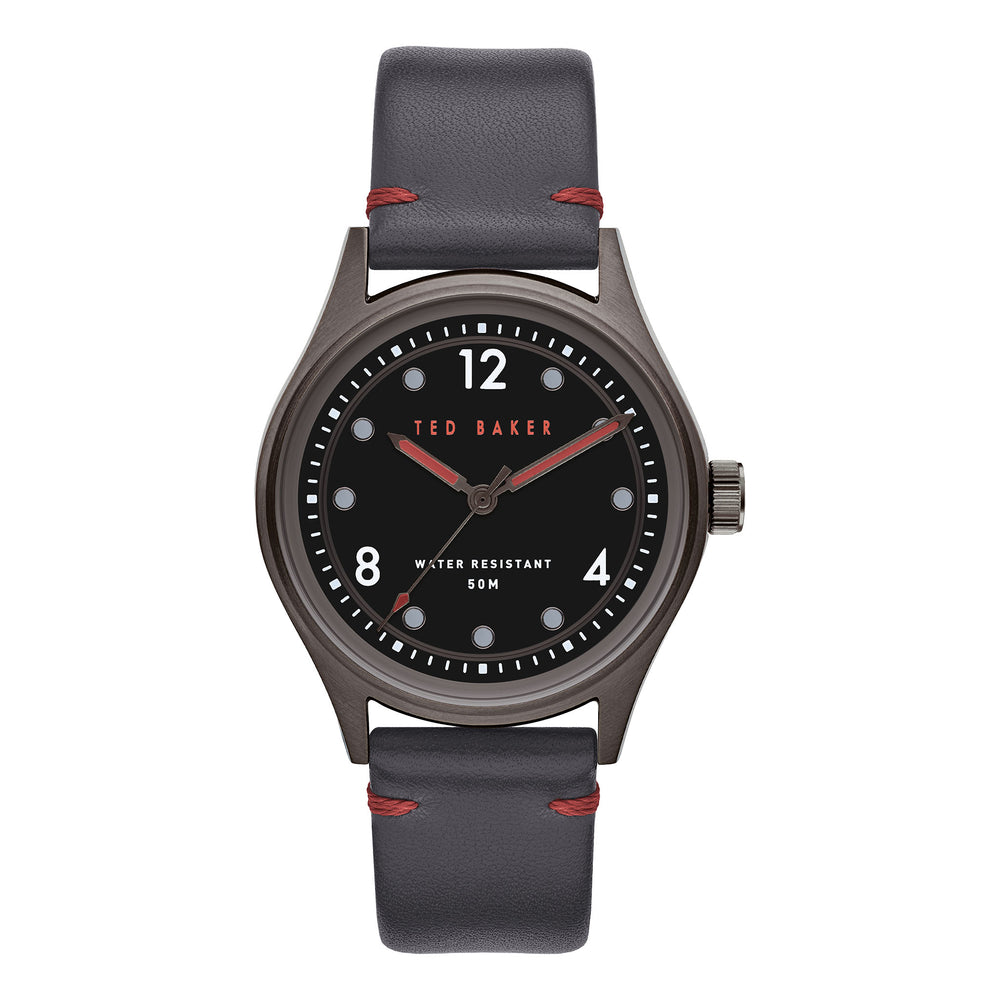 Ted Baker Gents Ion Coated Stainless Steel Quartz Watch Primary View