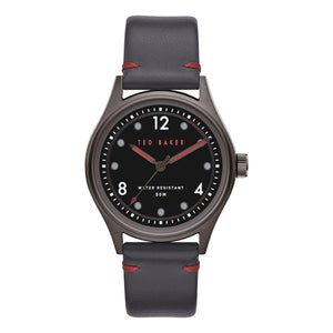 Ted Baker Gents Ion Coated Stainless Steel Quartz Watch Primary View