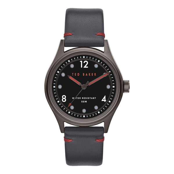 Ted Baker Gents Ion Coated Stainless Steel Quartz Watch Primary View
