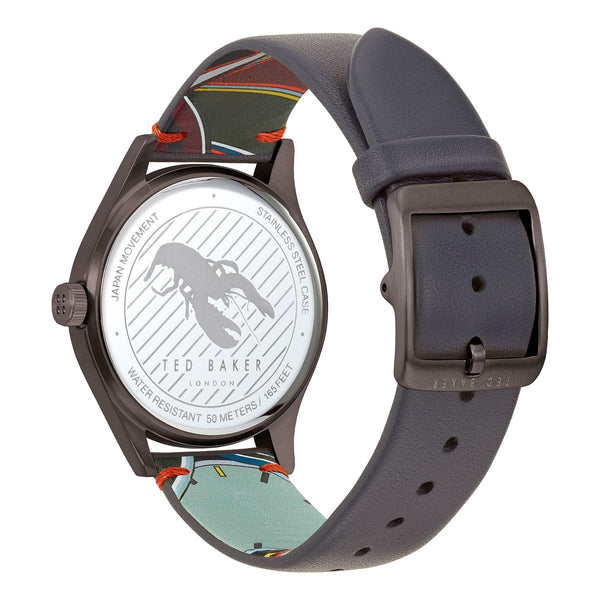 Ted Baker Gents Black Quartz Watch Additional View