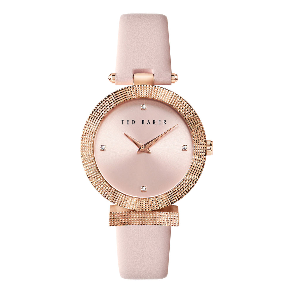 Ted Baker Ladies PVD Plated Stainless Steel Quartz Watch Primary View