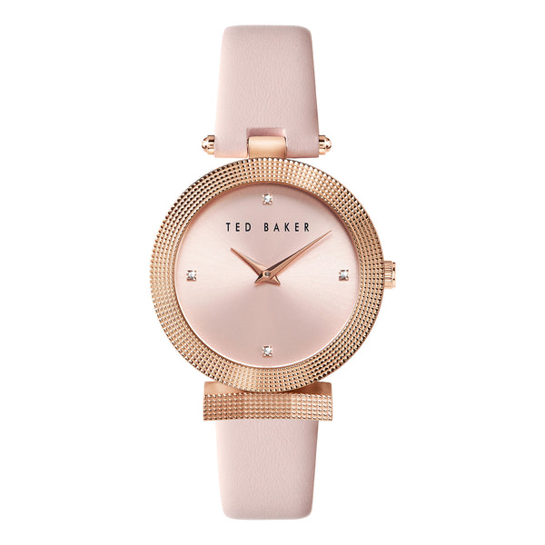 Ted Baker Ladies PVD Plated Stainless Steel Quartz Watch Primary View