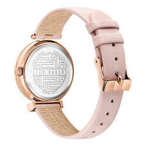 Ted Baker Ladies Pink Quartz Watch Additional View