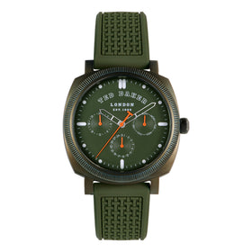 Ted Baker Caine Urban Gents Green Dial 44mm Watch BKPCNS309