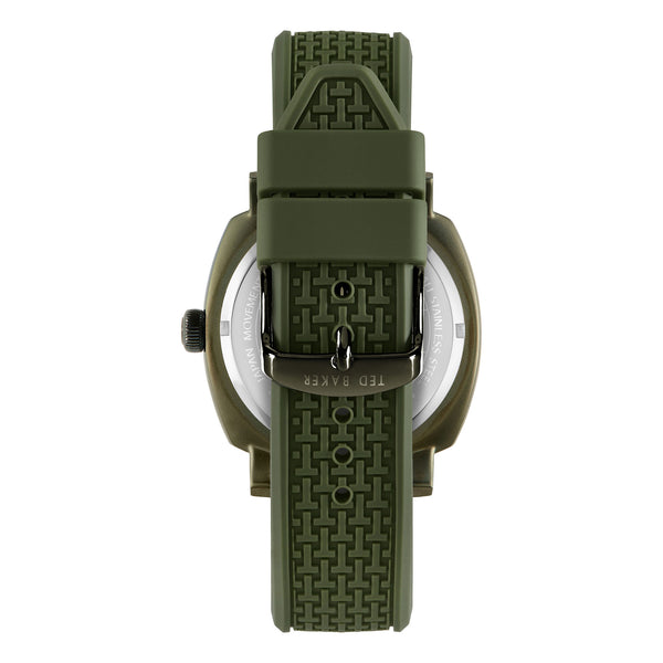 Ted Baker Gents Ion Coated Stainless Steel Wristwatch Secondary View