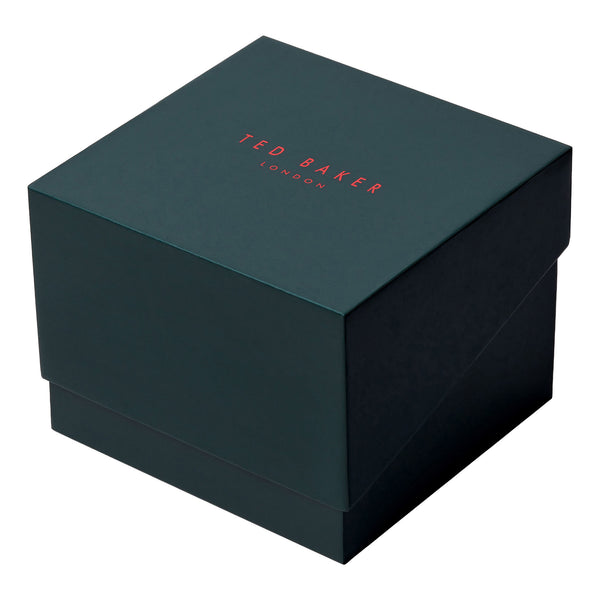 Ted Baker Gents Silicone Wristwatch Additional View