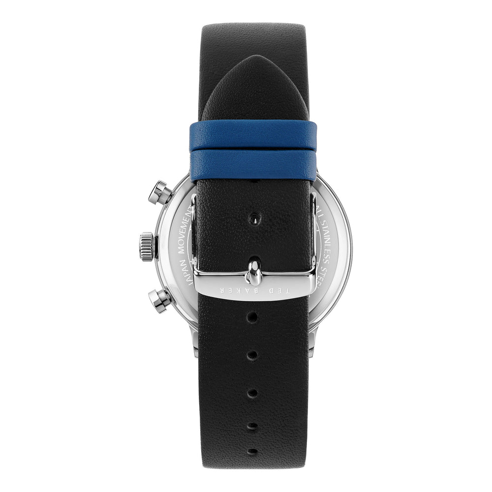 Ted Baker Gents Stainless Steel Quartz Watch Primary View