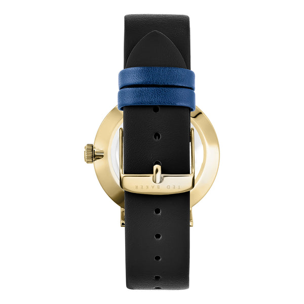 Ted Baker Gents PVD Plated Stainless Steel Watches Secondary View