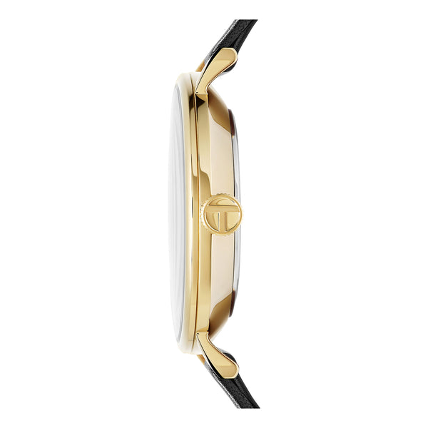 Ted Baker Gents White Quartz Watch Additional View