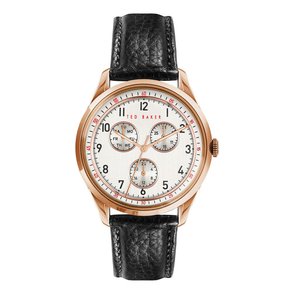 Ted Baker Gents PVD Plated Stainless Steel Quartz Watch Primary View