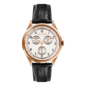 Ted Baker Gents PVD Plated Stainless Steel Quartz Watch Primary View