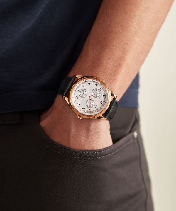 Ted Baker Gents Silver Quartz Watch Additional View