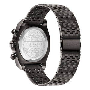 Ted Baker Gents Ion Coated Stainless Steel Watches Secondary View