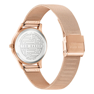 Ted Baker Ladies Pink Quartz Watch Additional View