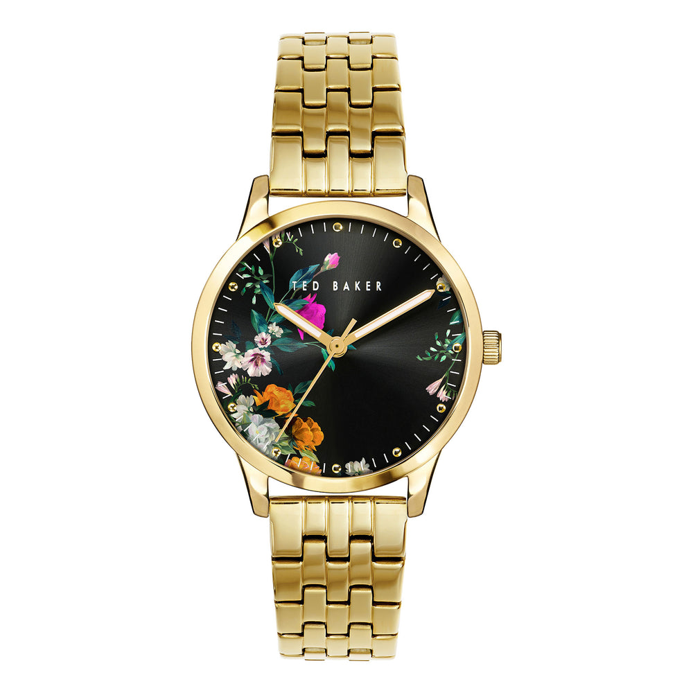 Ted Baker Ladies PVD Plated Stainless Steel Quartz Watch Primary View