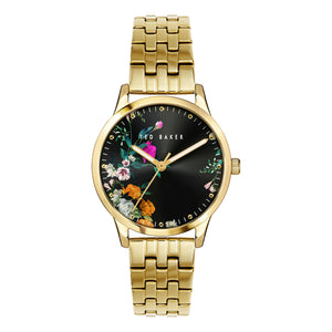 Ted Baker Ladies PVD Plated Stainless Steel Quartz Watch Primary View