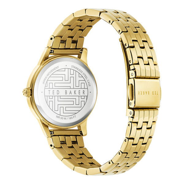Ted Baker Ladies Yellow Gold Quartz Watch Secondary View