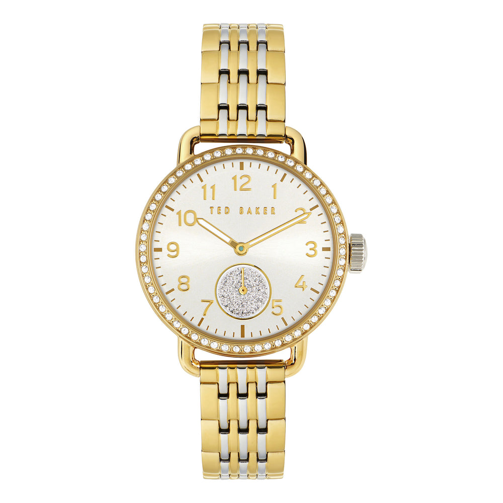 Ted Baker Ladies PVD Plated Stainless Steel Quartz Watch Primary View