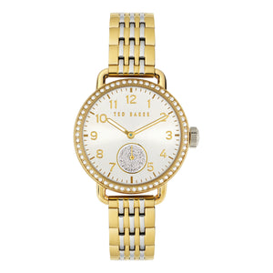 Ted Baker Ladies PVD Plated Stainless Steel Quartz Watch Primary View