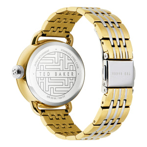 Ted Baker Ladies PVD Plated Stainless Steel Wristwatch Secondary View