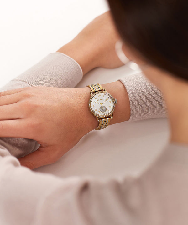 Ted Baker Ladies Silver Quartz Watch Additional View
