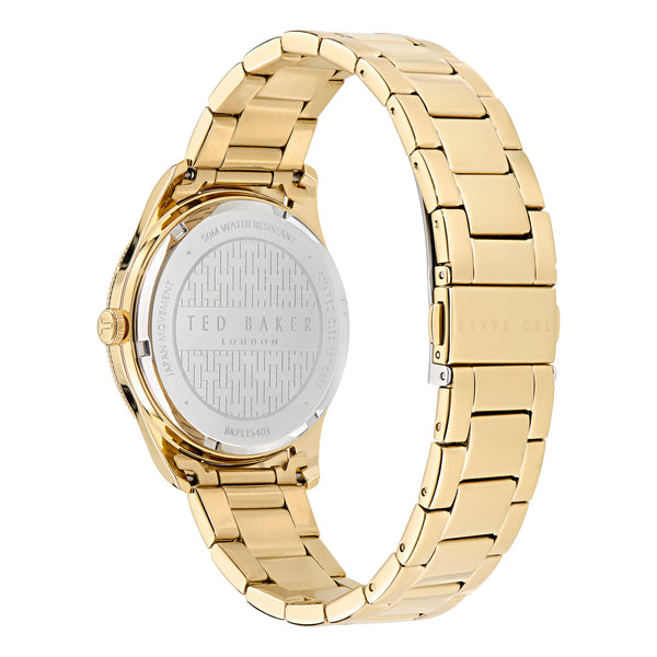Ted Baker Gents PVD Plated Stainless Steel Watches Additional View