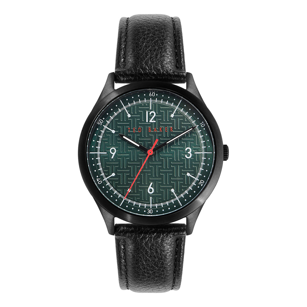 Ted Baker Gents Ion Coated Stainless Steel Quartz Watch Primary View