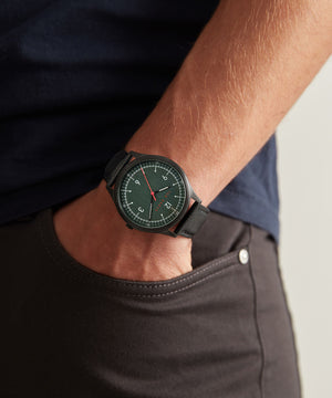 Ted Baker Gents Green Quartz Watch Additional View
