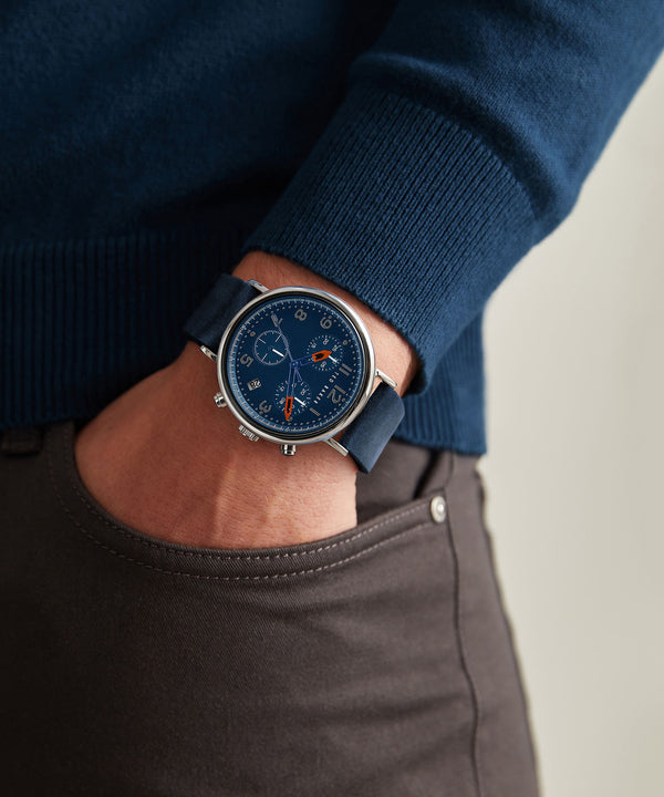 Ted Baker Gents Blue Quartz Watch Additional View