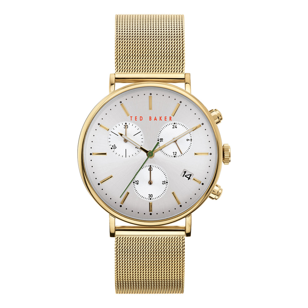 Ted Baker Gents PVD Plated Stainless Steel Quartz Watch Primary View