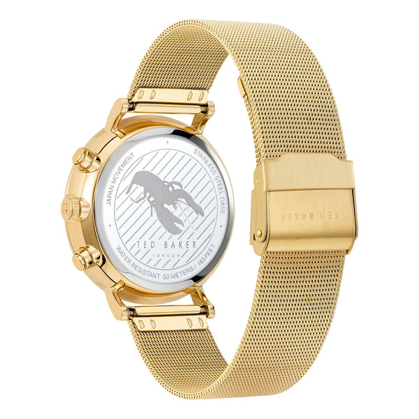 Ted Baker Gents Silver Quartz Watch Additional View
