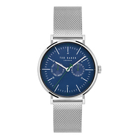 Ted Baker Phylipa Gents Timeless Blue Dial 41mm Watch BKPPGS403