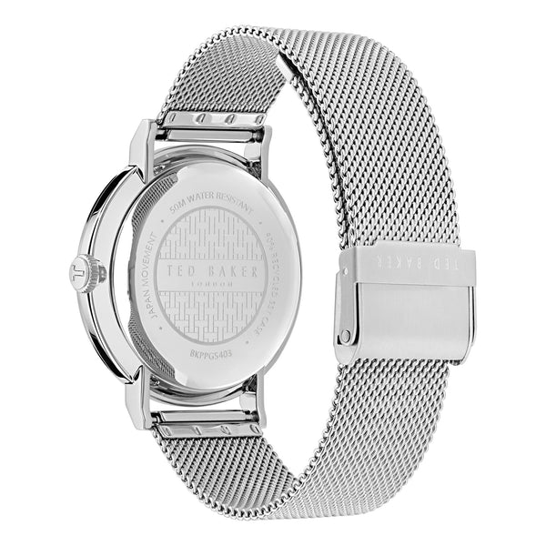 Ted Baker Gents Stainless Steel Watches Additional View