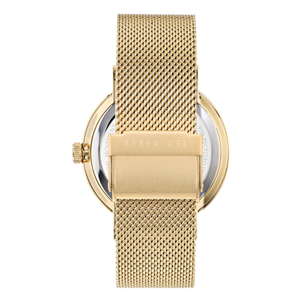 Ted Baker Gents Black Wristwatch Additional View