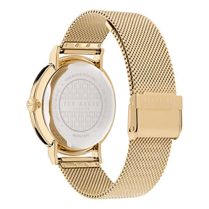 Ted Baker Gents PVD Plated Stainless Steel Watches Additional View