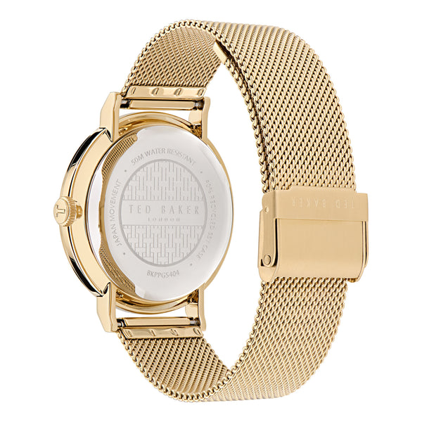 Ted Baker Gents PVD Plated Stainless Steel Watches Additional View