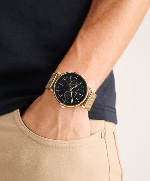 Ted Baker Gents 41mmmm Case Size Wristwatch Additional View