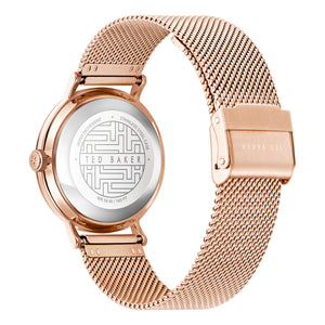 Ted Baker Ladies Black Quartz Watch Additional View
