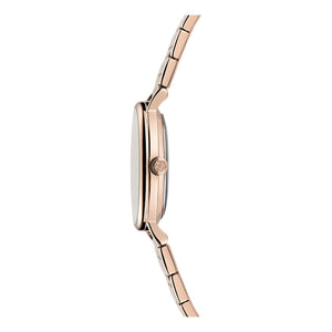 Ted Baker Ladies Rose Gold PVD Plated Stainless Steel Wristwatch Secondary View